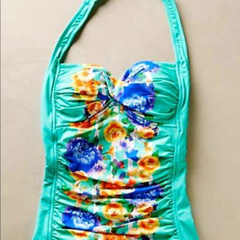 Vintage style one piece